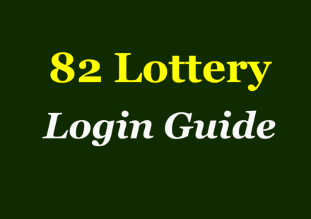 82 Lottery Login Guide - Play & Get Signup Bonus
