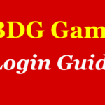 BDG Game Login Guide – Get Signup Bonus