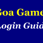 Goa Games Login Guide – Get Signup Bonus