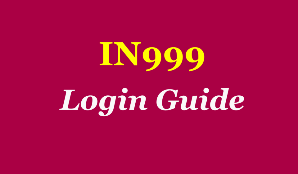 IN999 Login, Play & Get Signup Bonus