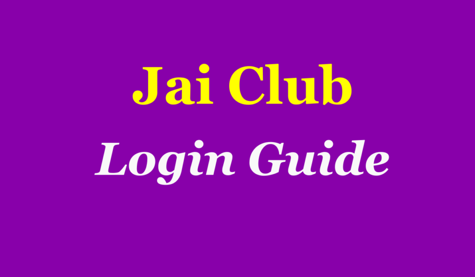 Jai Club Login, Play & Get Signup Bonus