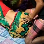 Mami Sex Story - नंगा बदन देखकर फिसला भांजे का मन