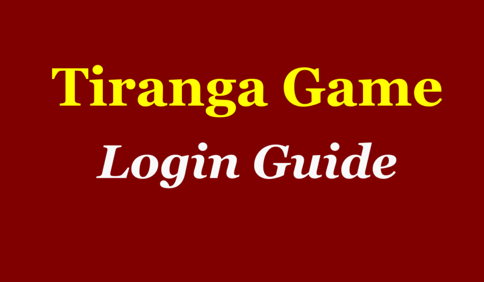 Tiranga Game Login Guide & Get Signup Bonus